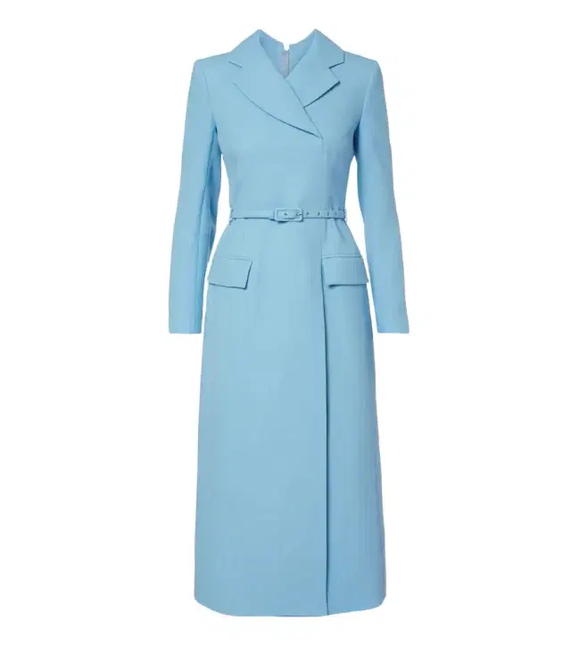 Kalonice wool crêpe midi dress