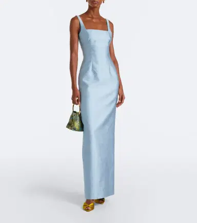 Emilia Wickstead Micheline floral cloqué gown | Thumbnail 3