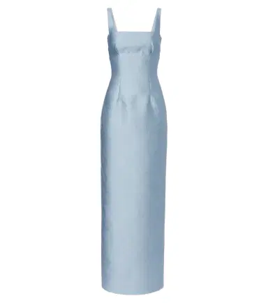 Emilia Wickstead Micheline floral cloqué gown | Thumbnail 1