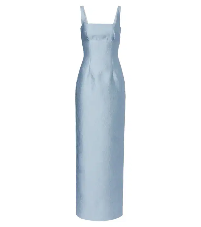 Emilia Wickstead Micheline floral cloqué gown