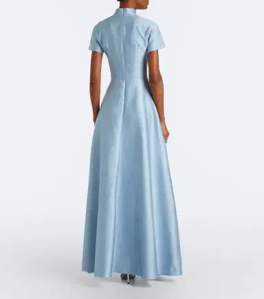 Emilia Wickstead Malinda floral cloqué gown | Thumbnail 2