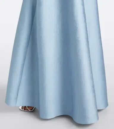 Emilia Wickstead Malinda floral cloqué gown | Thumbnail 4