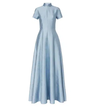 Emilia Wickstead Malinda floral cloqué gown | Thumbnail 1