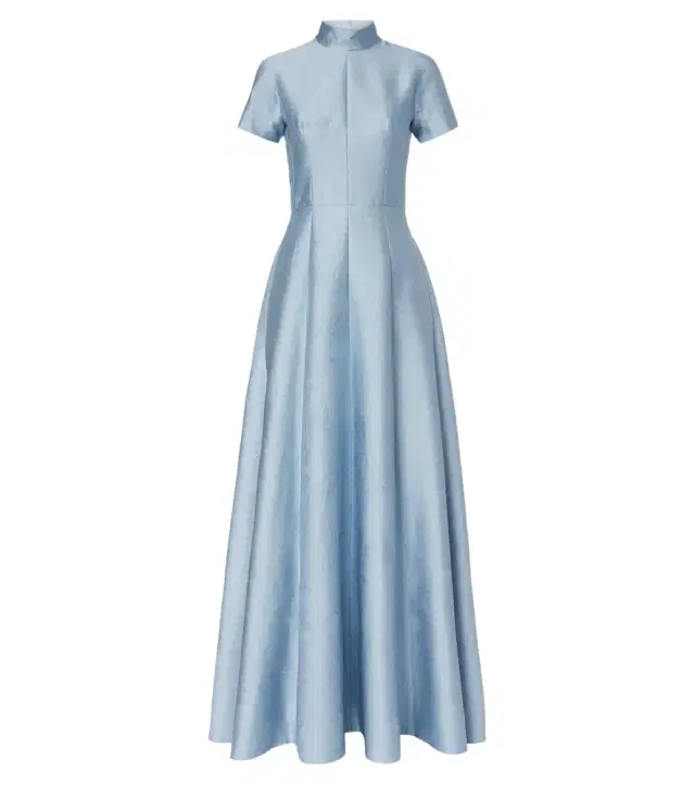 Emilia Wickstead Malinda floral cloqué gown