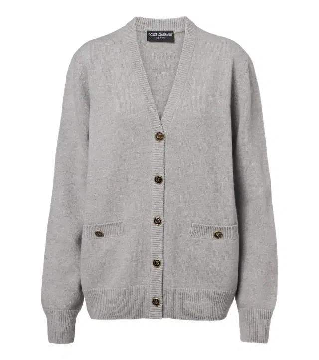 Dolce & Gabbana DG virgin wool cardigan