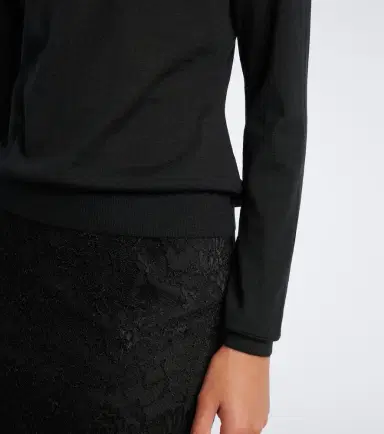 Dolce & Gabbana Embellished cashmere polo sweater | Thumbnail 5 Dolce & Gabbana Embellished cashmere polo sweater | Thumbnail 5
