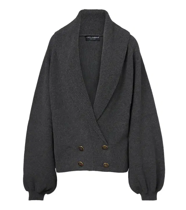 Dolce & Gabbana Embellished virgin wool cardigan