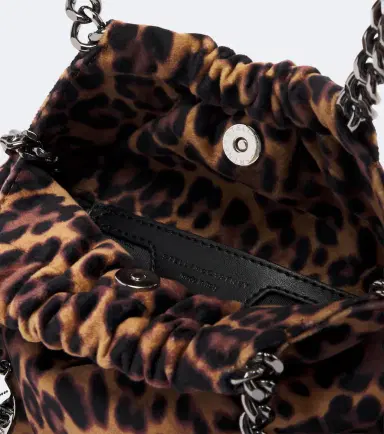 Stella McCartney Falabella Mini leopard-print top-handle bag | Thumbnail 3