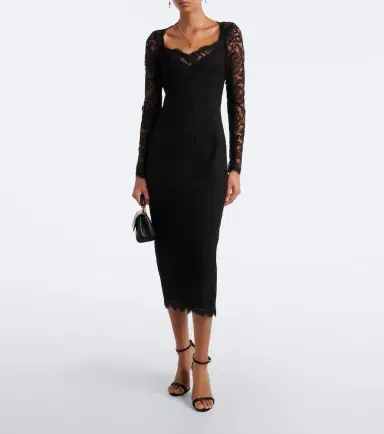 Dolce & Gabbana Lace midi dress | Thumbnail 2
