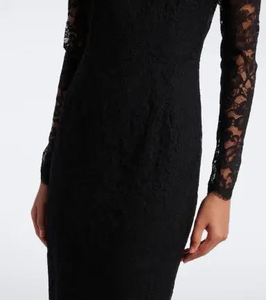 Dolce & Gabbana Lace midi dress | Thumbnail 4