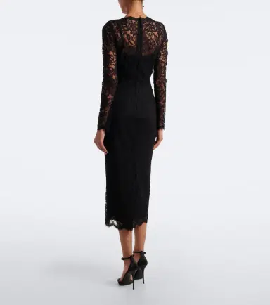 Dolce & Gabbana Lace midi dress | Thumbnail 5