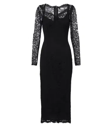 Dolce & Gabbana Lace midi dress | Thumbnail 1