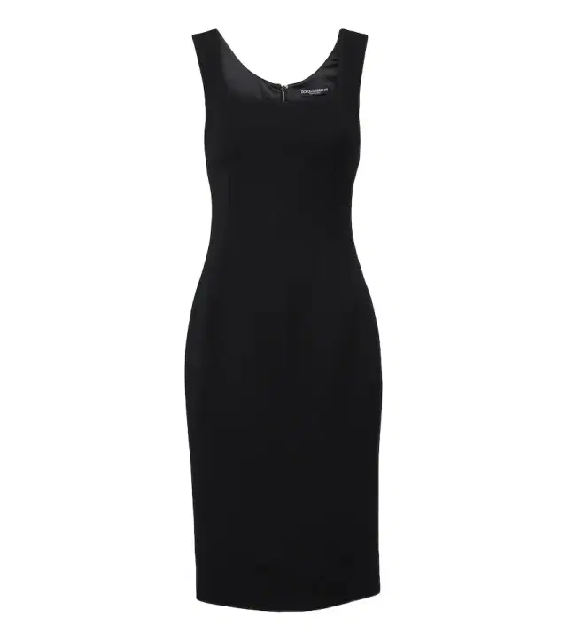 Dolce & Gabbana Virgin wool midi dress