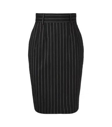 Dolce & Gabbana Pinstriped wool pencil skirt | Thumbnail 1 Dolce & Gabbana Pinstriped wool pencil skirt | Thumbnail 1