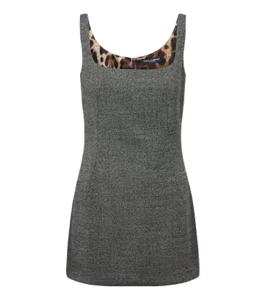 Dolce & Gabbana Wool tweed minidress | Thumbnail 1 Dolce & Gabbana Wool tweed minidress | Thumbnail 1