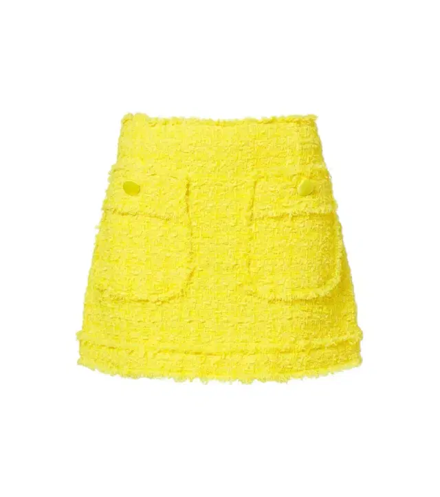 Dolce & Gabbana Cotton-blend tweed miniskirt