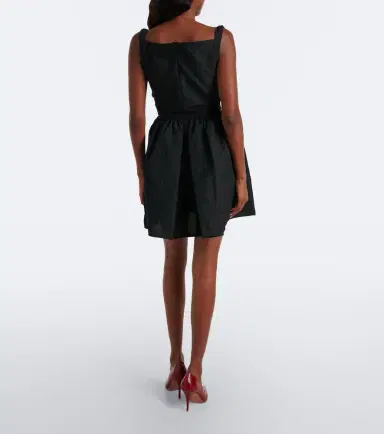 Vivienne Westwood Sunday floral jacquard minidress | Thumbnail 2
