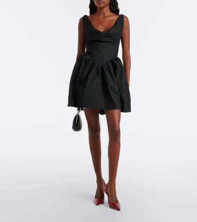 Vivienne Westwood Sunday floral jacquard minidress | Thumbnail 5