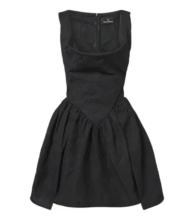 Vivienne Westwood Sunday floral jacquard minidress | Thumbnail 1