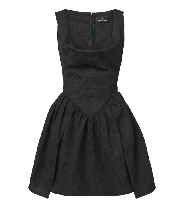 Sunday floral jacquard minidress