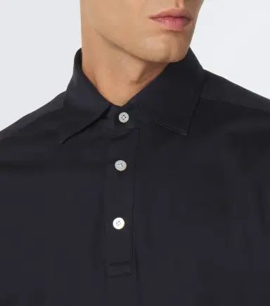 Kiton Cotton polo shirt | Thumbnail 5 Kiton Cotton polo shirt | Thumbnail 5