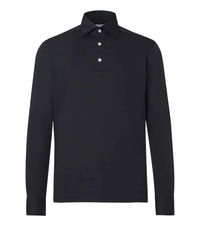 Cotton polo shirt