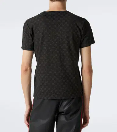 Gucci GG cotton piqué T-shirt | Thumbnail 4