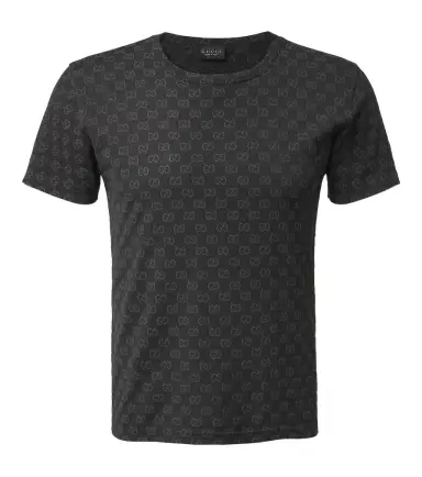 Gucci GG cotton piqué T-shirt | Thumbnail 1
