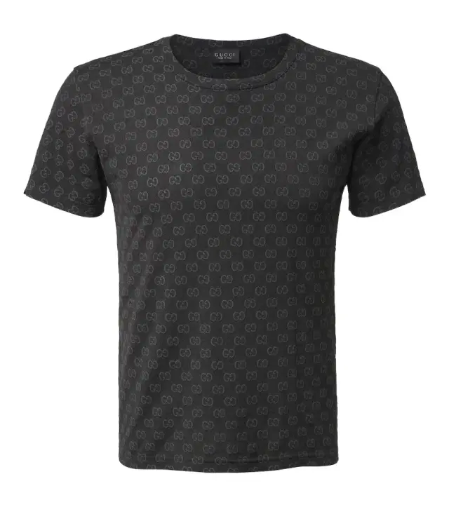 Gucci GG cotton piqué T-shirt