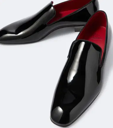 Christian Louboutin Dandelion Galvin patent leather loafers | Thumbnail 2