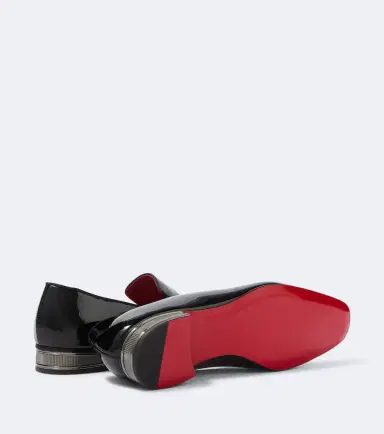 Christian Louboutin Dandelion Galvin patent leather loafers | Thumbnail 4