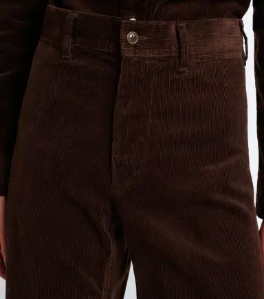 Polo Ralph Lauren Cotton corduroy flared pants | Thumbnail 2