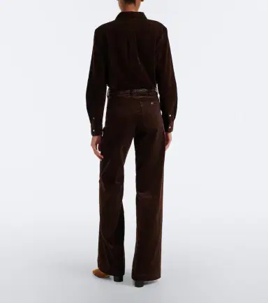Polo Ralph Lauren Cotton corduroy flared pants | Thumbnail 3