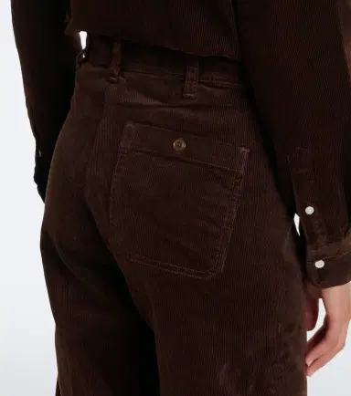 Polo Ralph Lauren Cotton corduroy flared pants | Thumbnail 4