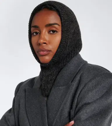 Lemaire Alpaca and yak balaclava | Thumbnail 4 Lemaire Alpaca and yak balaclava | Thumbnail 4
