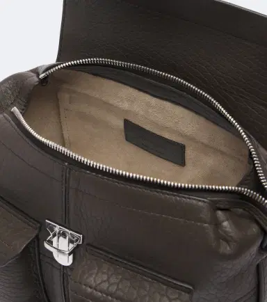 Lemaire Gear Mini leather shoulder bag | Thumbnail 2 Lemaire Gear Mini leather shoulder bag | Thumbnail 2