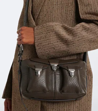 Lemaire Gear Mini leather shoulder bag | Thumbnail 4 Lemaire Gear Mini leather shoulder bag | Thumbnail 4