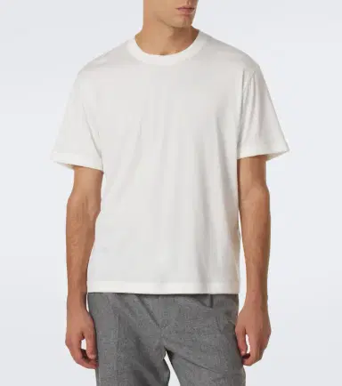 ELEVENTY Cotton-blend jersey T-shirt | Thumbnail 2 ELEVENTY Cotton-blend jersey T-shirt | Thumbnail 2
