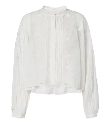 Isabel Marant Rubra broderie anglaise ramie blouse | Thumbnail 1