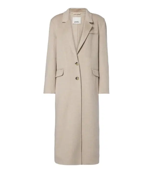 Isabel Marant Clesa wool and cashmere coat