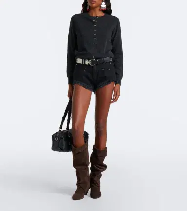Isabel Marant Idesia wool and cashmere cardigan | Thumbnail 2 Isabel Marant Idesia wool and cashmere cardigan | Thumbnail 2