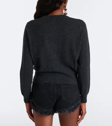 Isabel Marant Idesia wool and cashmere cardigan | Thumbnail 5 Isabel Marant Idesia wool and cashmere cardigan | Thumbnail 5