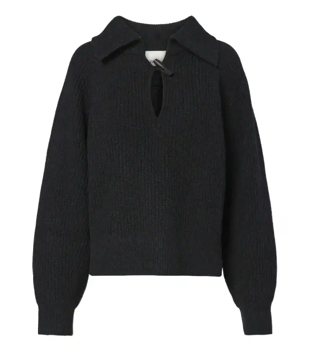 Isabel Marant Miranda wool and cashmere polo sweater