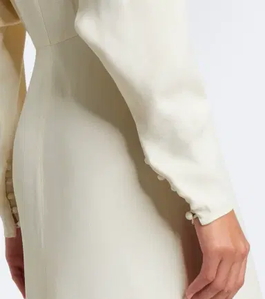 Isabel Marant Samsha embellished crêpe maxi dress | Thumbnail 3