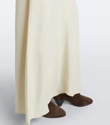 Isabel Marant Samsha embellished crêpe maxi dress | Thumbnail 5