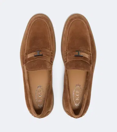 Tod's Suede penny loafers | Thumbnail 2