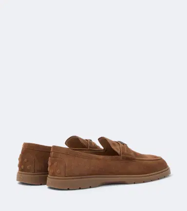Tod's Suede penny loafers | Thumbnail 3
