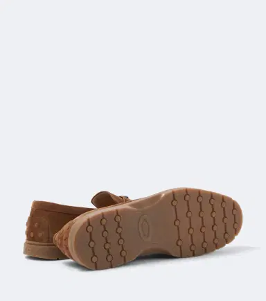 Tod's Suede penny loafers | Thumbnail 4