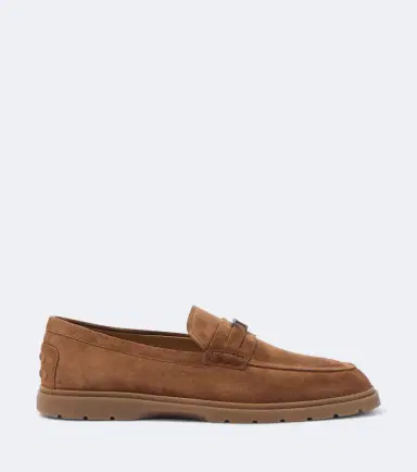 Tod's Suede penny loafers | Thumbnail 5
