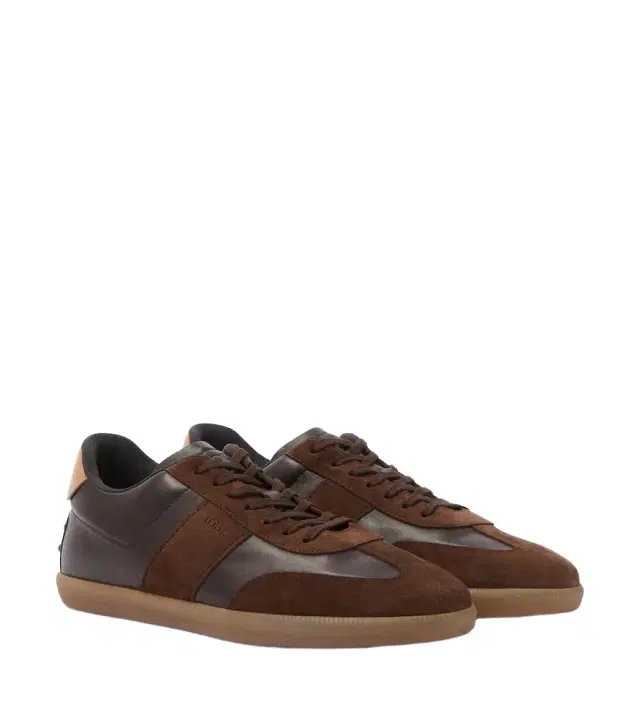 Tod's Leather and suede sneakers